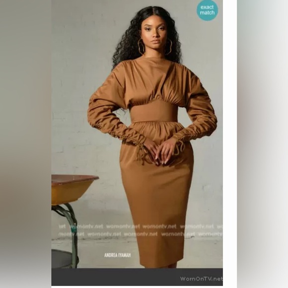 ANDREA IYAMAH PALLA DRESS Regular price $385 - Picture 10 of 10